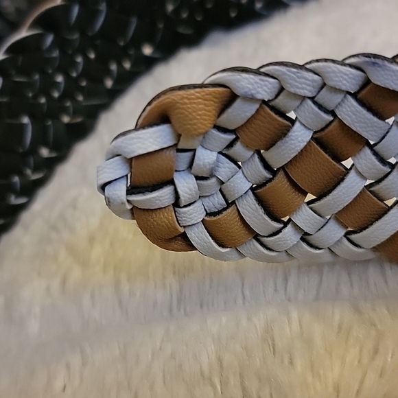 RELIC Women's Two Toned Braided Belt - Picture 6 of 6